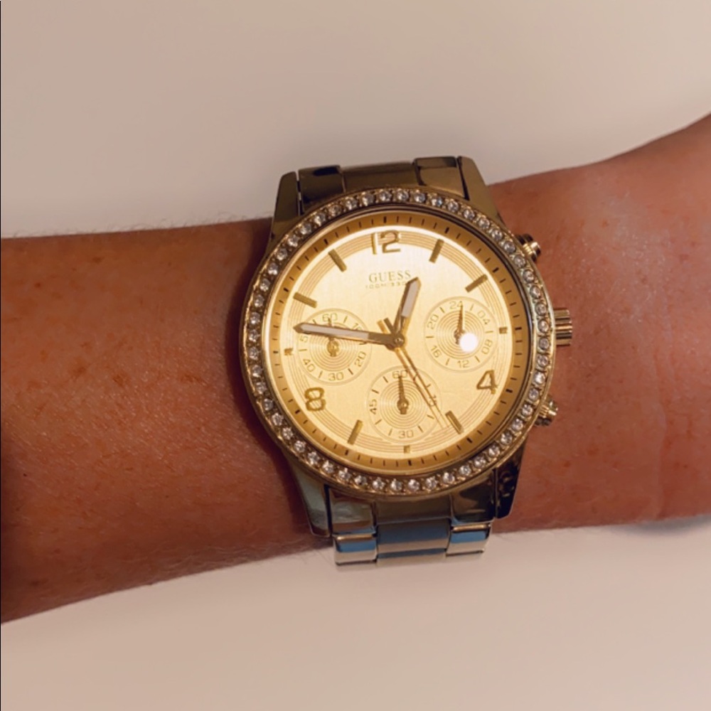 Guess Gold Watch
